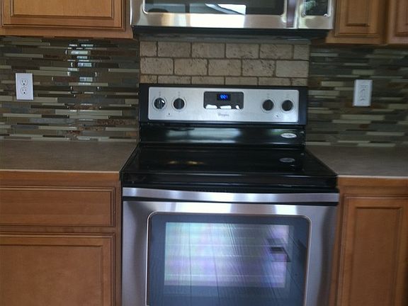 stainless steel appliances
