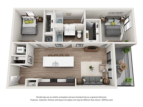 Floor plan 2A