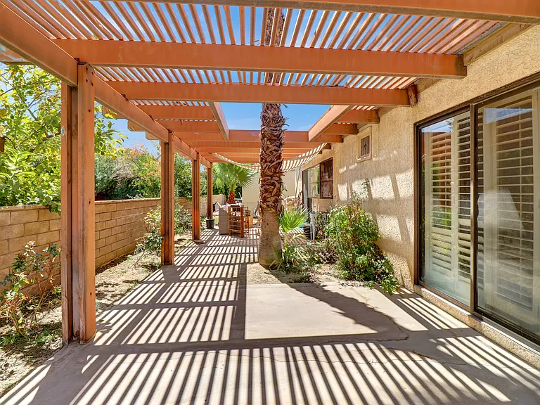 Patio Access from Primary Bedroom