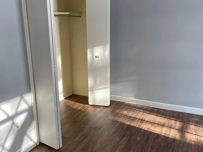 Closet in 3rd Bedroom.