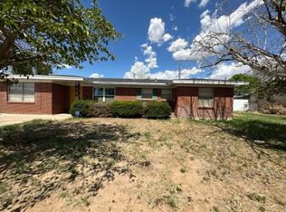 1500 S Bruce Ave, Monahans, TX 79756