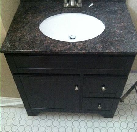 bathroom vanity