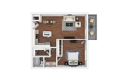 Floor plan Florida