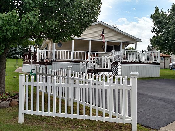 Fence, Driveway and House