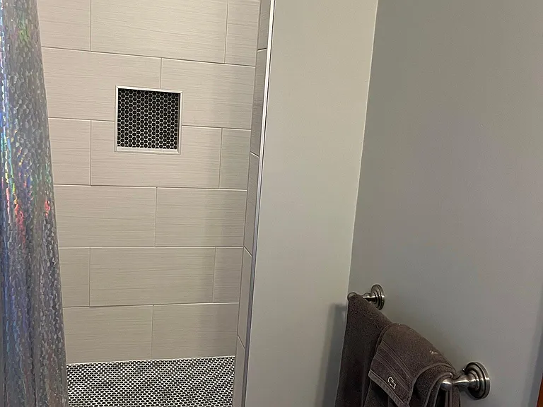 1st level shower