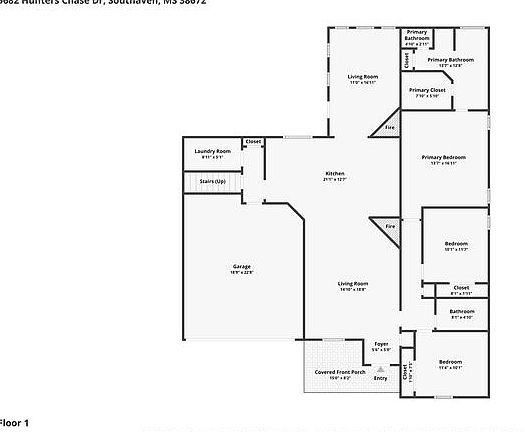 2nd image of 5682 Hunters Chase Dr