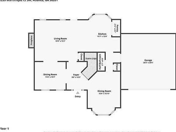 2nd image of 1255 Martinique Ct SW