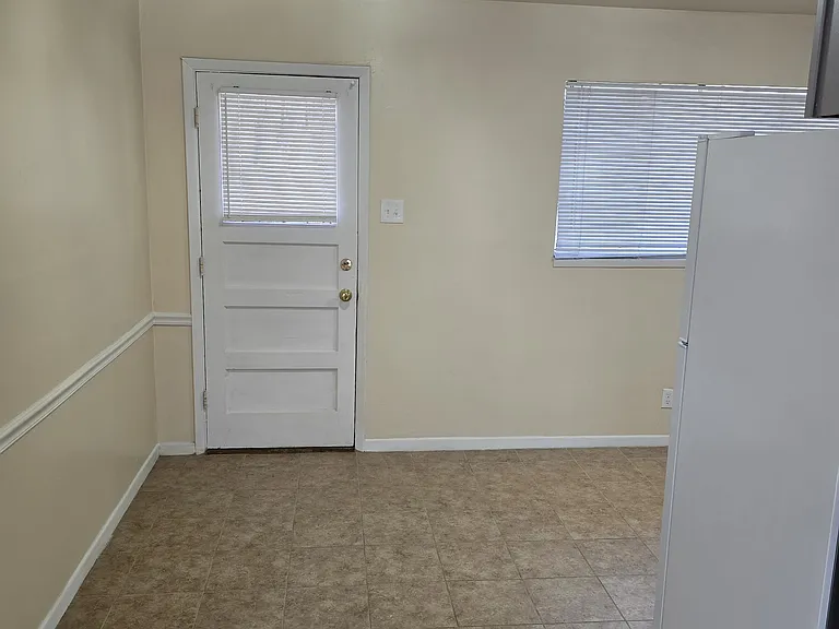 Looking into Kitchen from Living Room