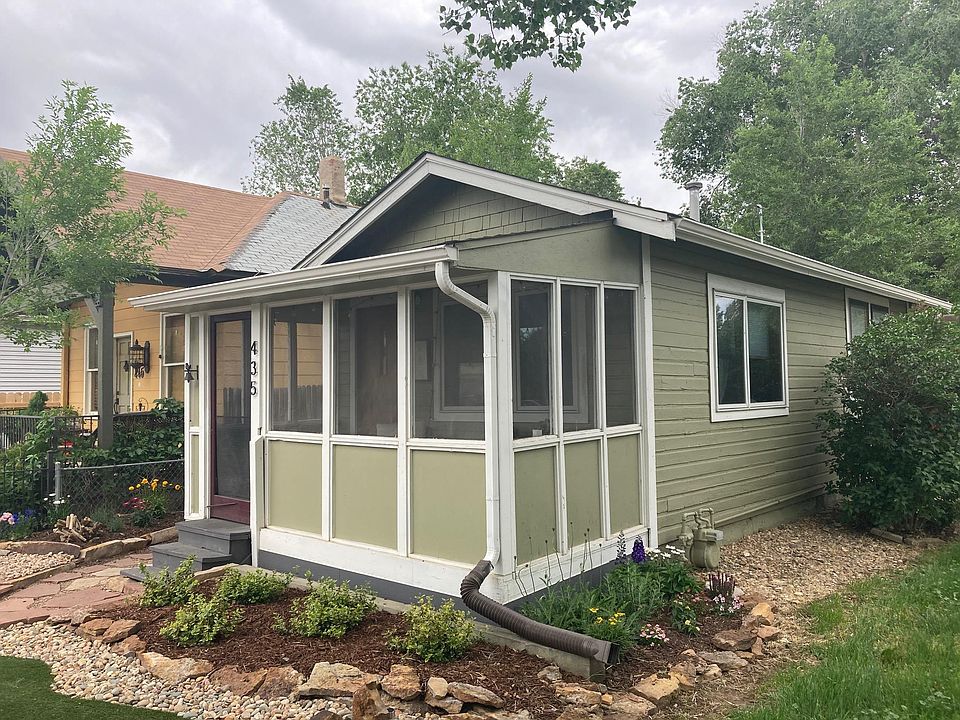 Front of home
