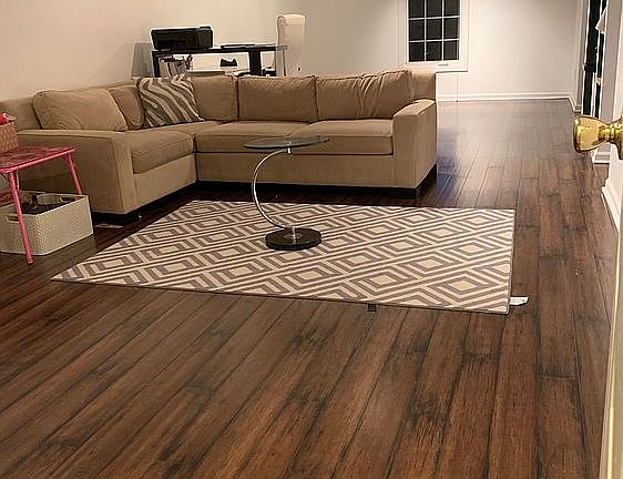 Bonus room above garage