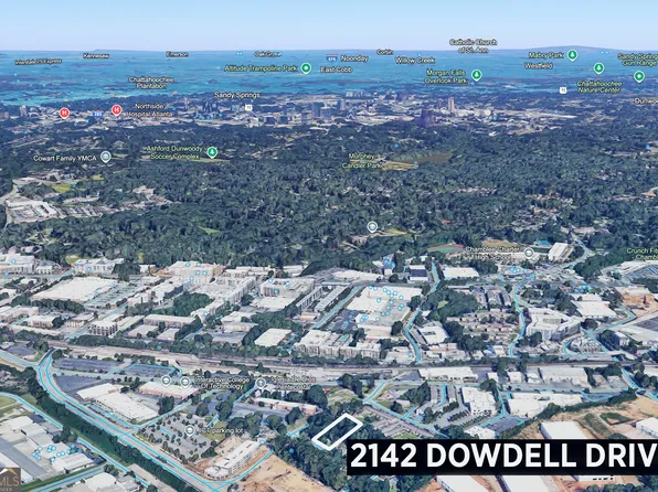 2142 Dowdell Dr, Atlanta, GA 30341