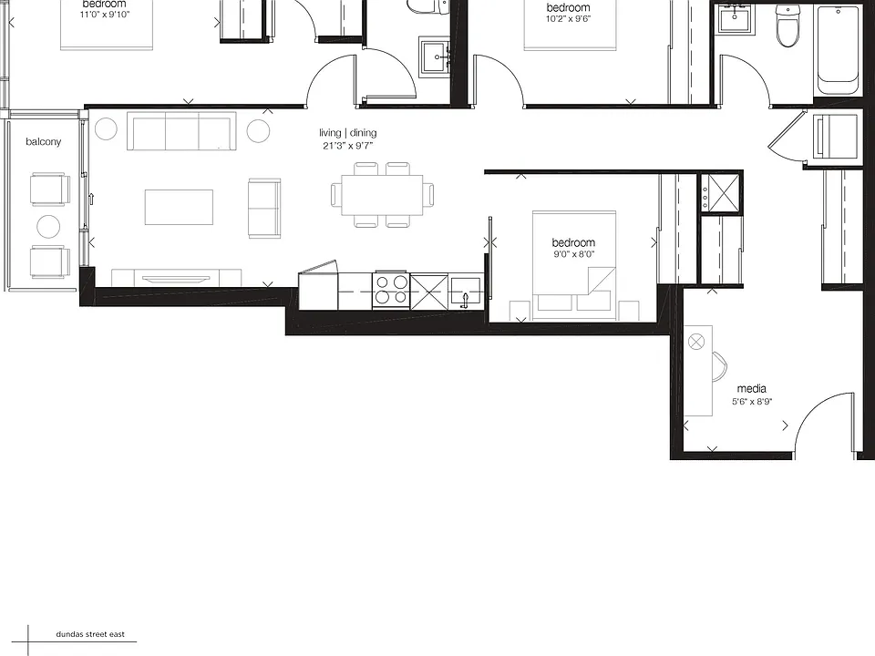 65 Mutual St #404