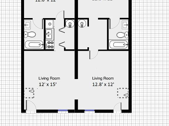 2nd image of 260 N Washington St Unit 12