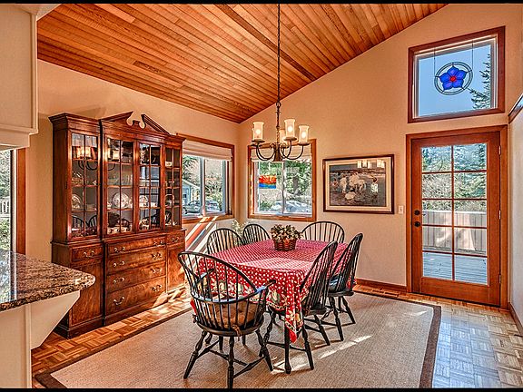 Formal dining witch deck