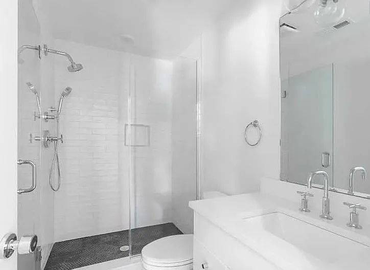 Third full bathroom.