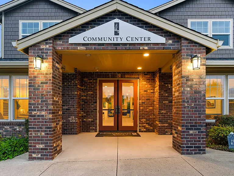 Community Center Glow