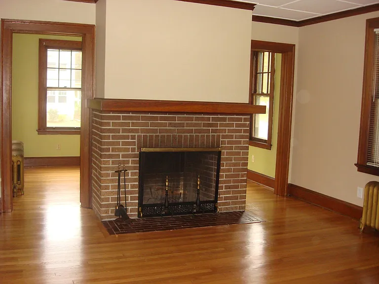 Living Room looking into sun room