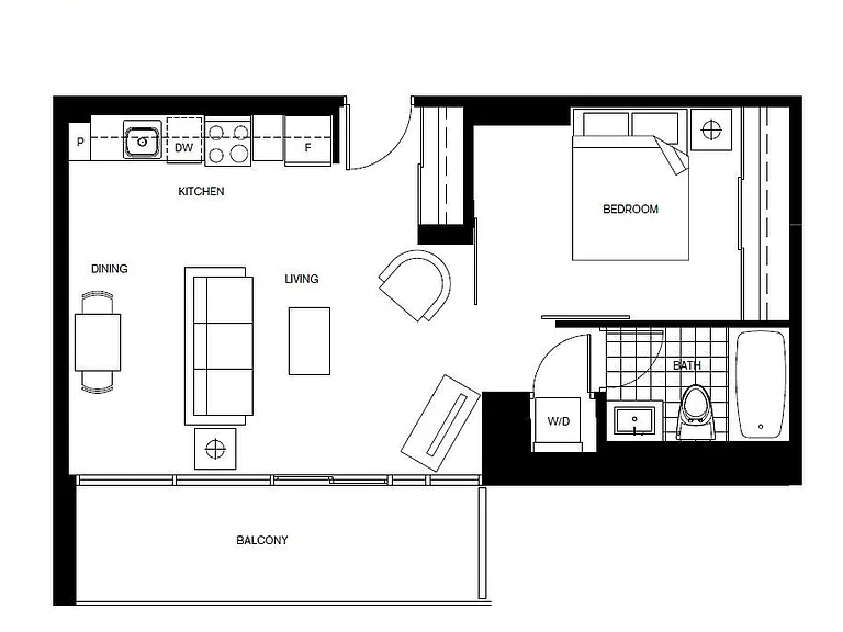 570 Bay St #502 — Photo 8