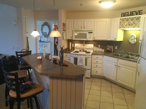 open concept kitchen with breakfast island