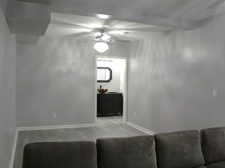 You can choose your preferred bedroom layout with BYOB - Bring Your Own Bed. :)