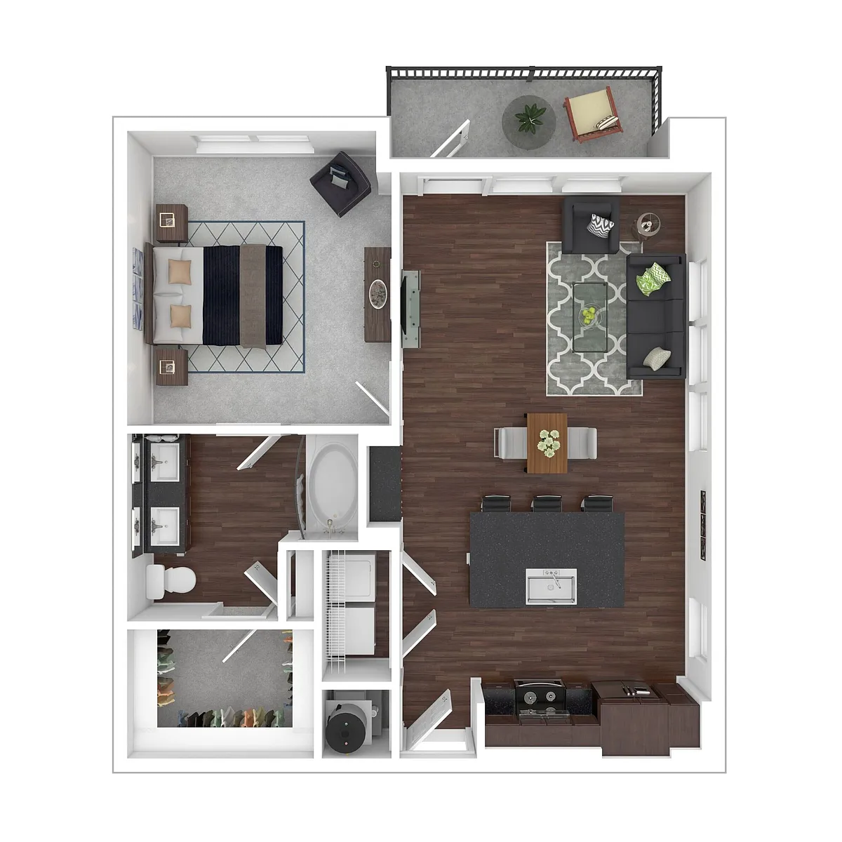 Floor plan A11