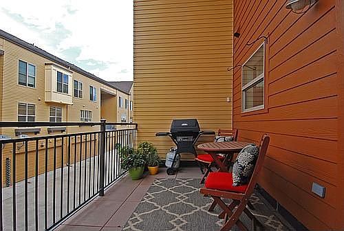 lots of outdoor space