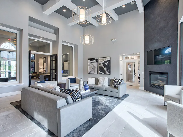 Enjoy the view from our modern design clubhouse