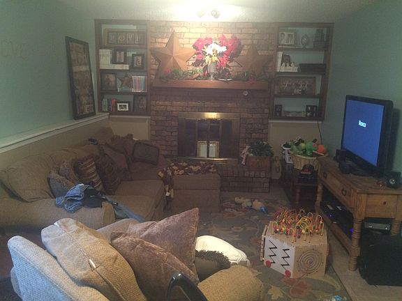 1/2 basement rec room