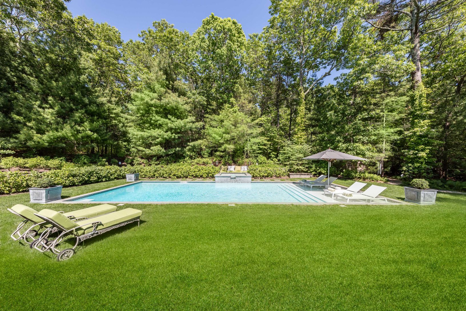 Heated Gunite Pool