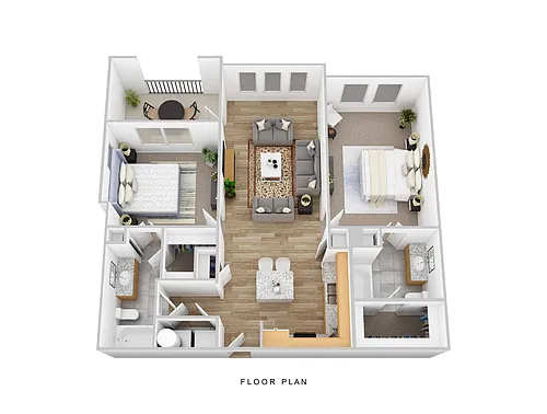 Floor plan B2F