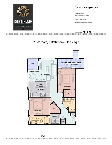 Floor plan Sphere D6