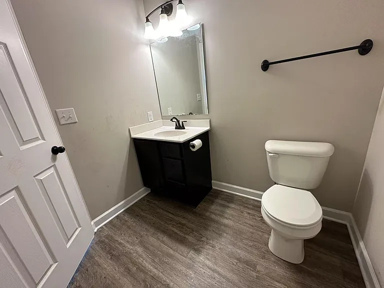 1st floor half bath
