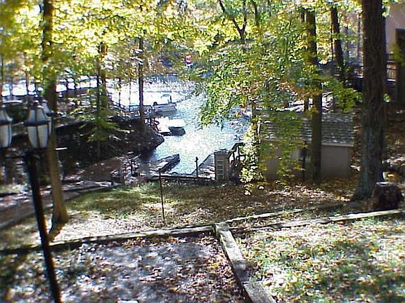 located on quiet cove