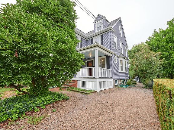 Side of House/Driveway