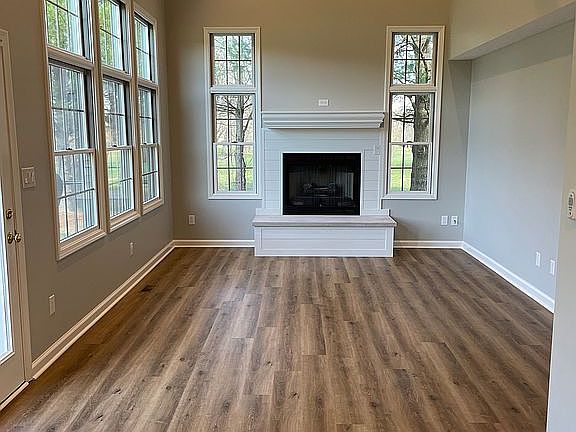 Large vaulted great room