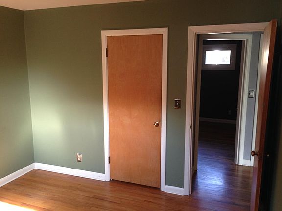 First bedroom closet