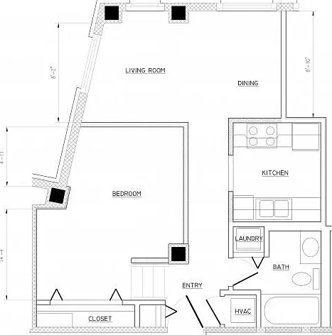 Gravier Place Apartments — Photo 29