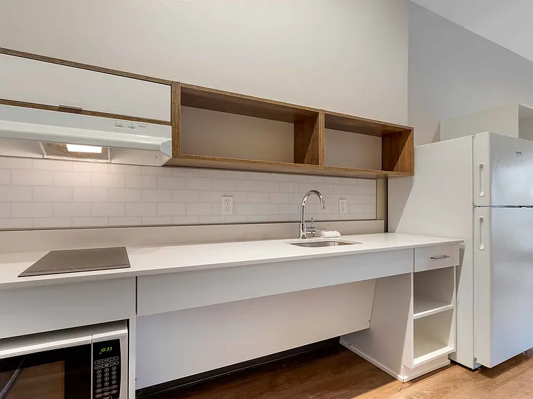 Fully Equipped Kitchens