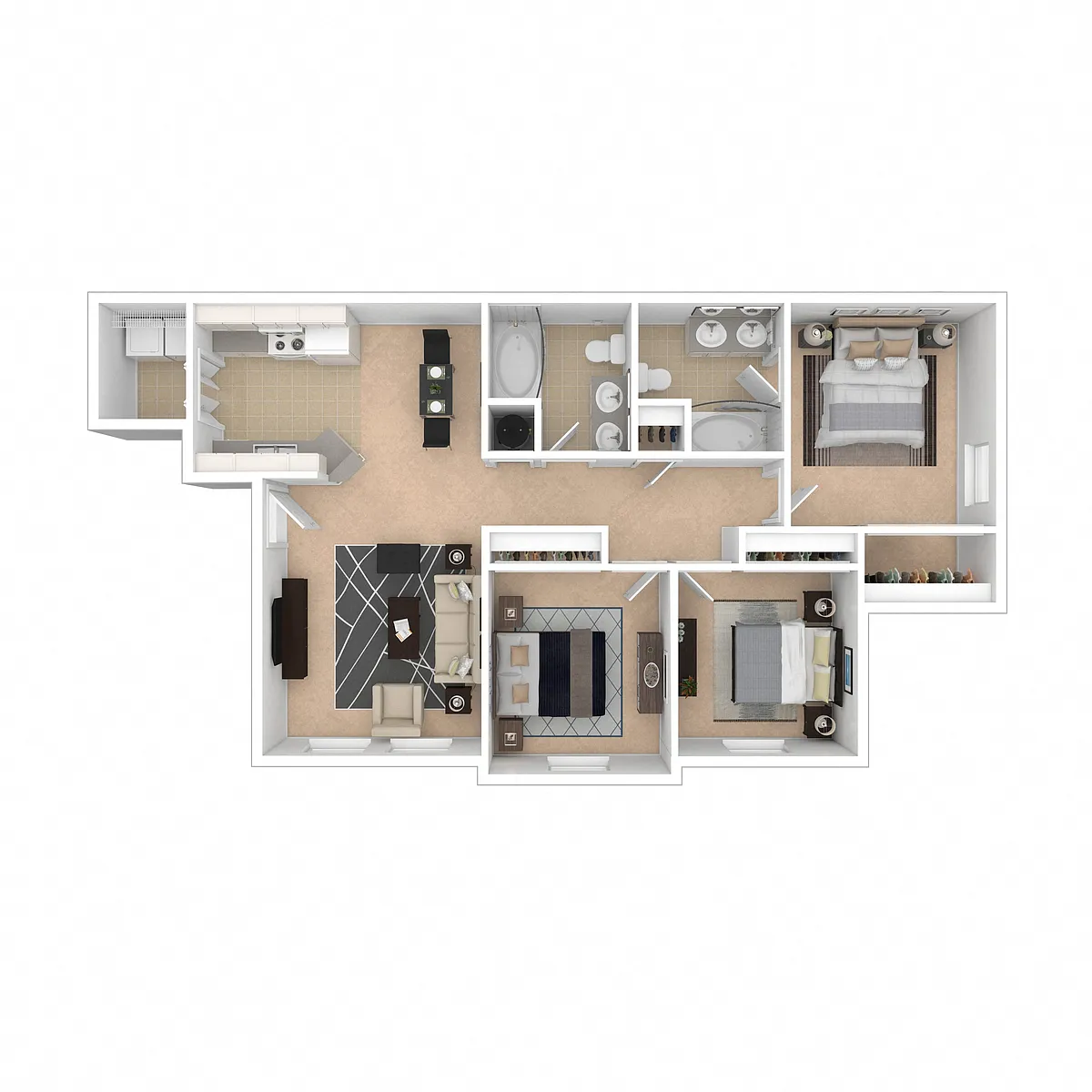 Floor plan C1
