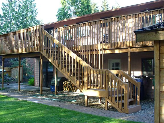Back of Home (Deck)