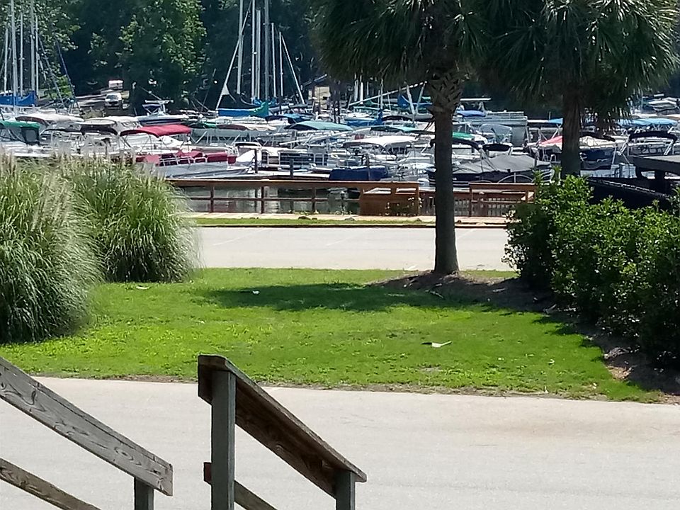 View of Marina from Back of Unit