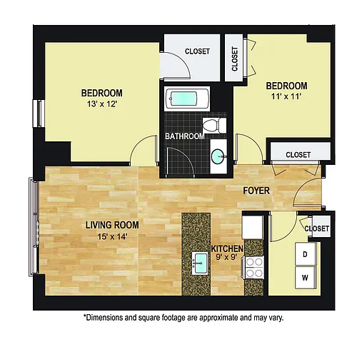 Floor plan B3