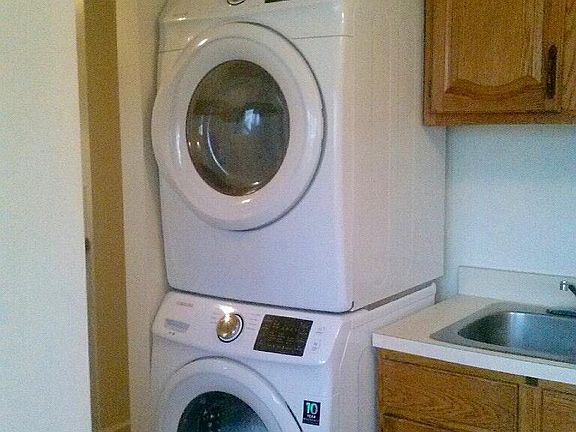 Newer Front Loading Washer/Dryer