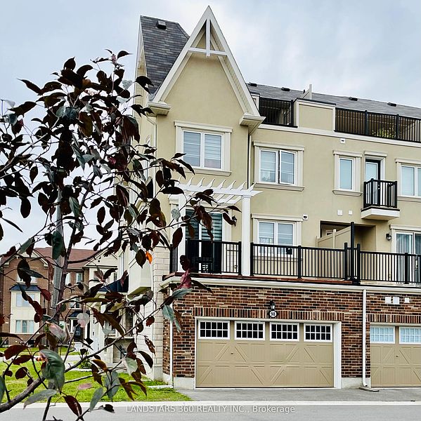 Markham Townhouse for rent - 4 Bedrooms in Markham