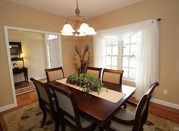 Formal Dining or possible office adjacent to kitchen.