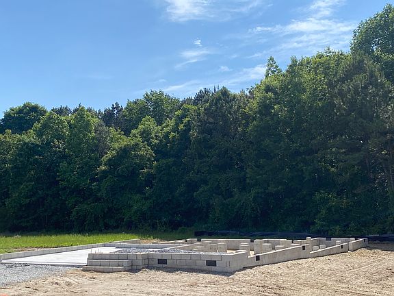 Homesite 6 Foundation