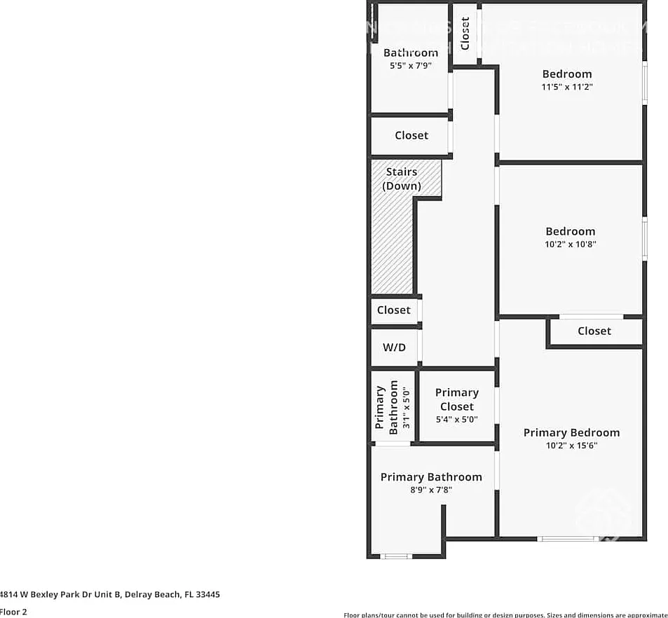 4814 W Bexley Park Dr Unit C Delray Beach, FL 33445 — Photo 3
