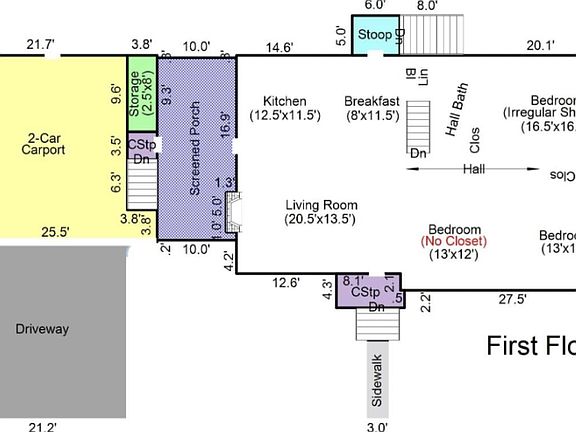 3rd image of 154 Octavia Dr