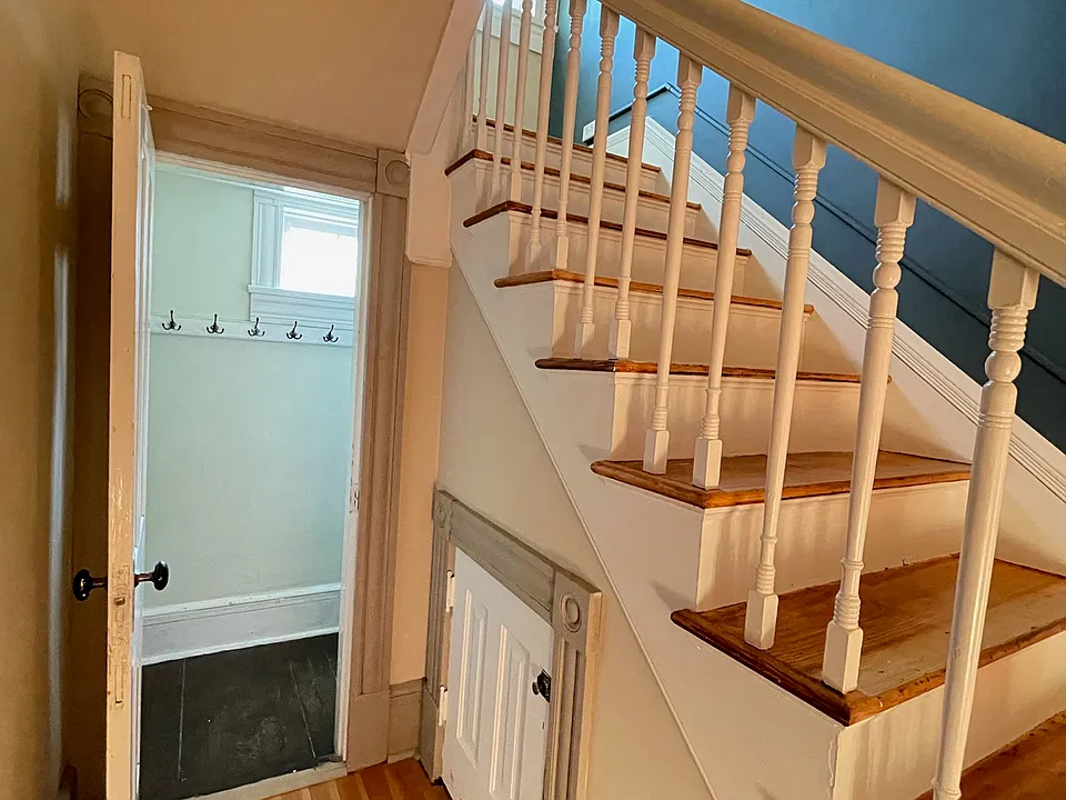 Under stair closet