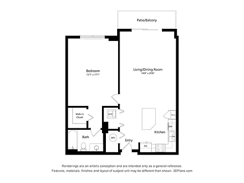 Floor plan A3